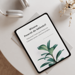 E-book: Wiosna. Powrót do lekkości!
