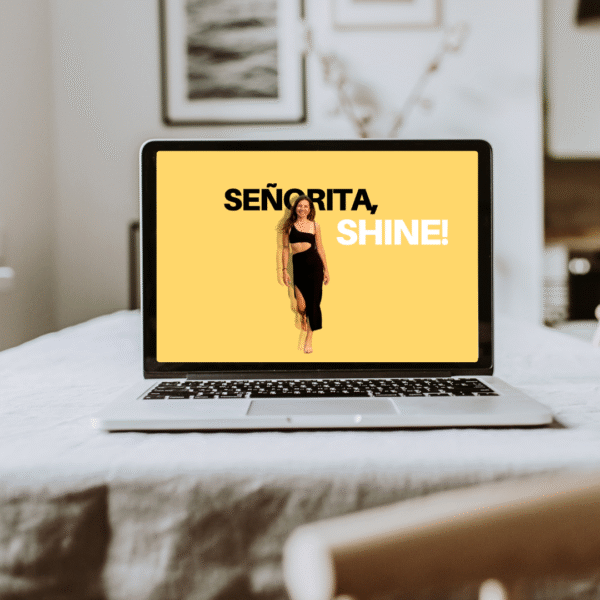 Señorita Shine - kurs o kobiecej energii