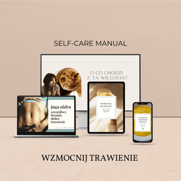 Self-care Manual ''Wzmocnij Trawienie''