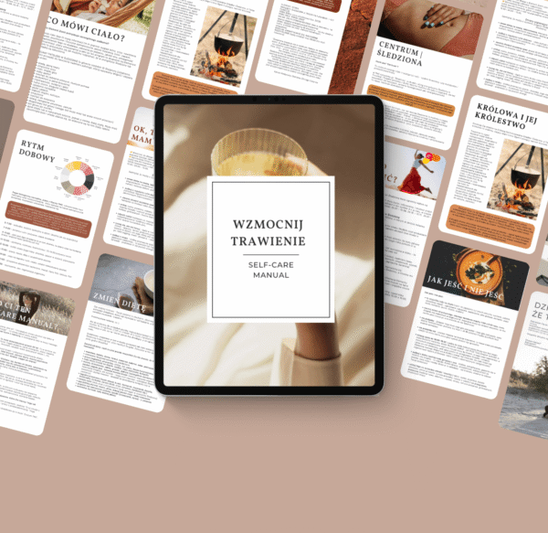 Self-care Manual ''Wzmocnij Trawienie'' - obrazek 2