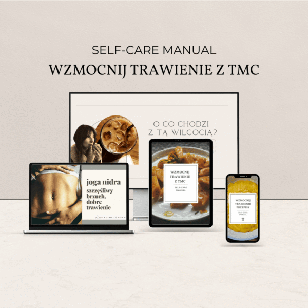 Self-care manual „Wzmocnij Trawienie z TMC”
