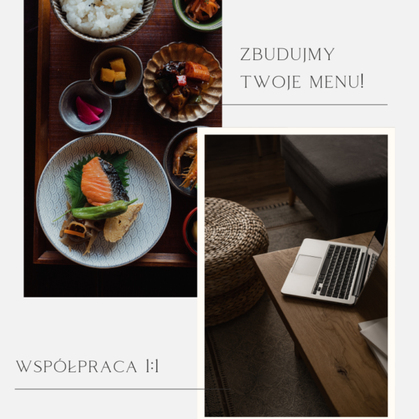 Zbudujmy Twoje menu!