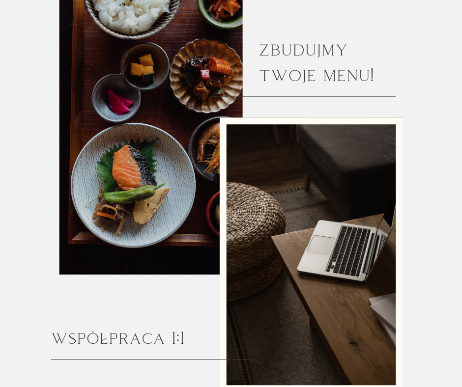 Zbudujmy Twoje menu!