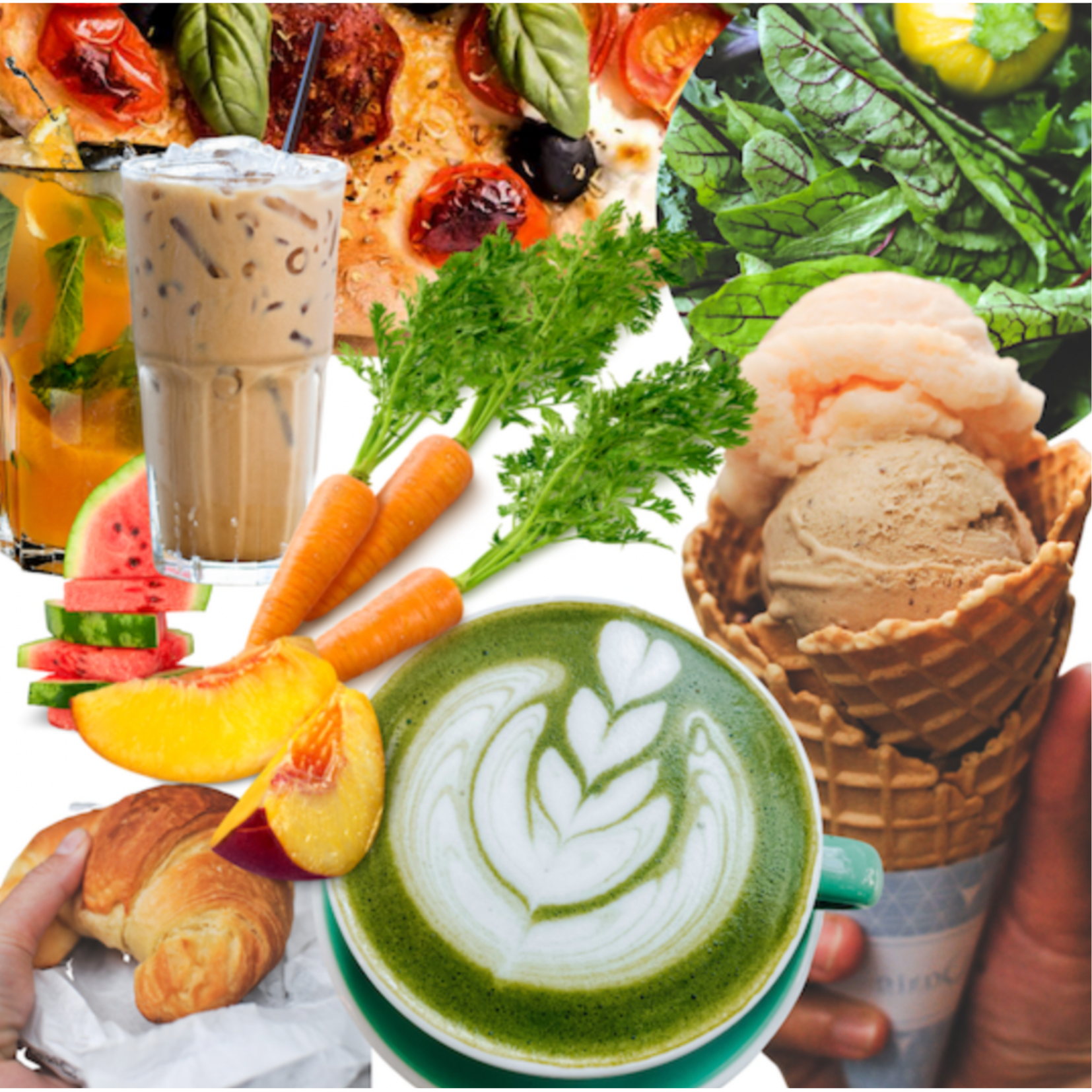 grafika z produktami